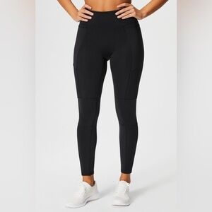 MOTION365+ High-Waisted Moto Legging, gently used condition